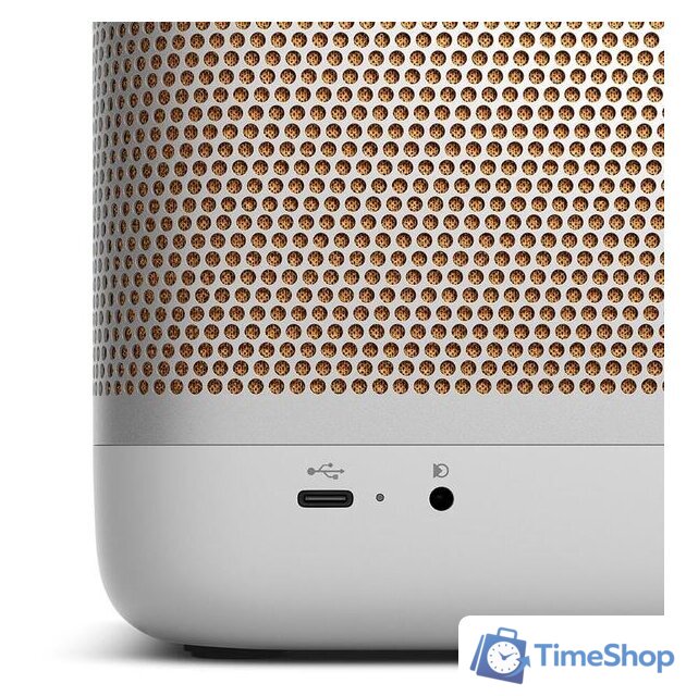Беспроводная колонка Bang & Olufsen Beolit 20 (серый) - Изображение №7 — Интернет-магазин Time-Shop