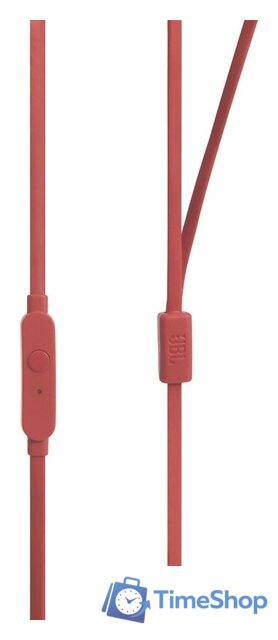 Наушники JBL Tune 110 (красный) - Изображение №6 — Интернет-магазин Time-Shop
