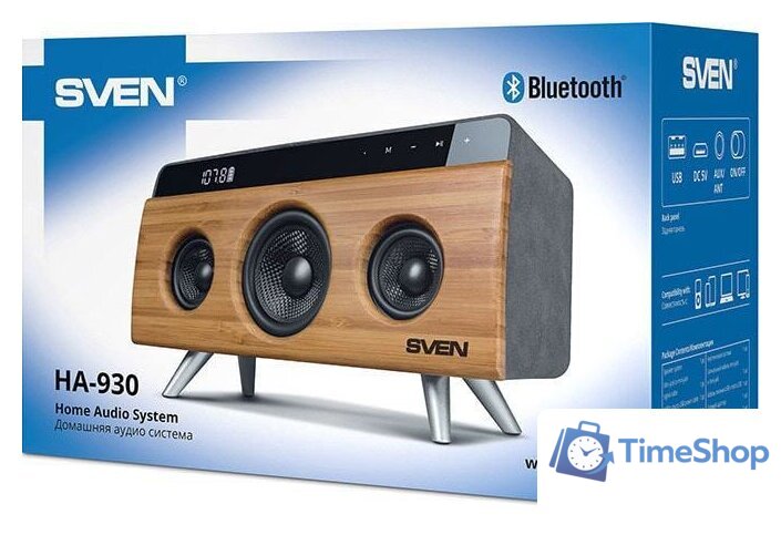 Беспроводная колонка SVEN HA-930 - Изображение №9 — Интернет-магазин Time-Shop