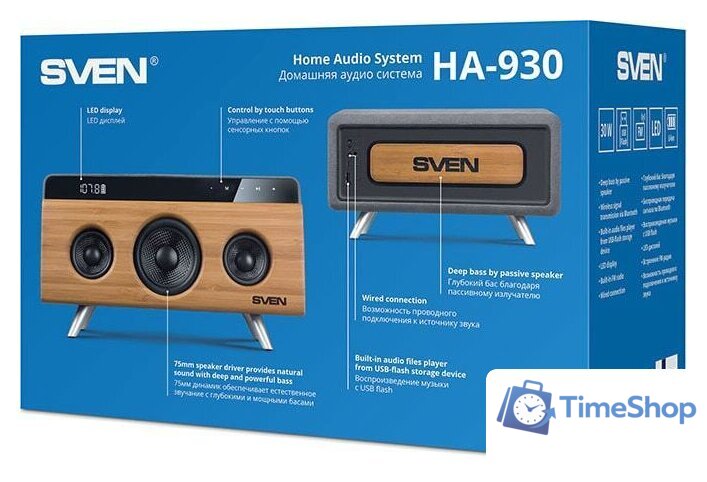 Беспроводная колонка SVEN HA-930 - Изображение №10 — Интернет-магазин Time-Shop