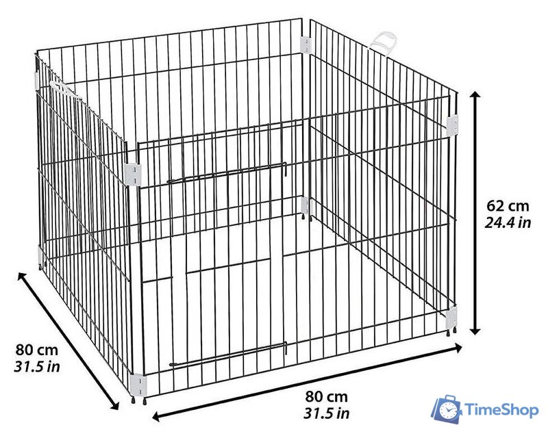 Манеж Ferplast Dog training 73300025 - Изображение №2 — Интернет-магазин Time-Shop