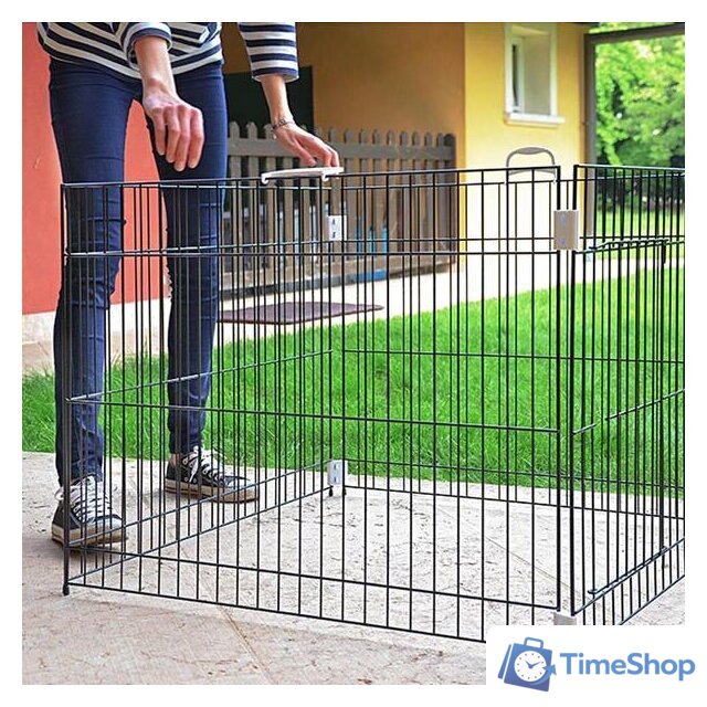 Манеж Ferplast Dog training 73300025 - Изображение №9 — Интернет-магазин Time-Shop