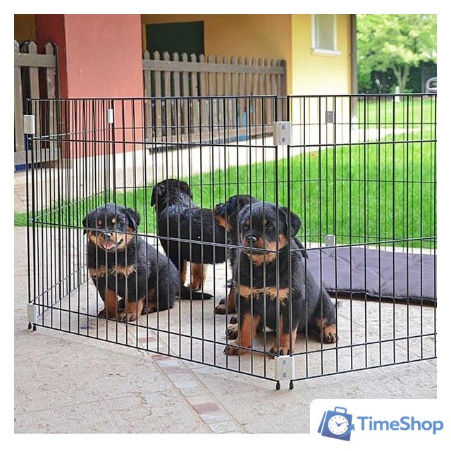 Манеж Ferplast Dog training 73300025 - Изображение №4 — Интернет-магазин Time-Shop