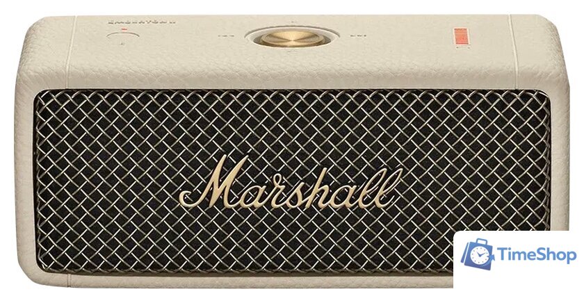 Беспроводная колонка Marshall Emberton II (кремовый) - Изображение №1 — Интернет-магазин Time-Shop