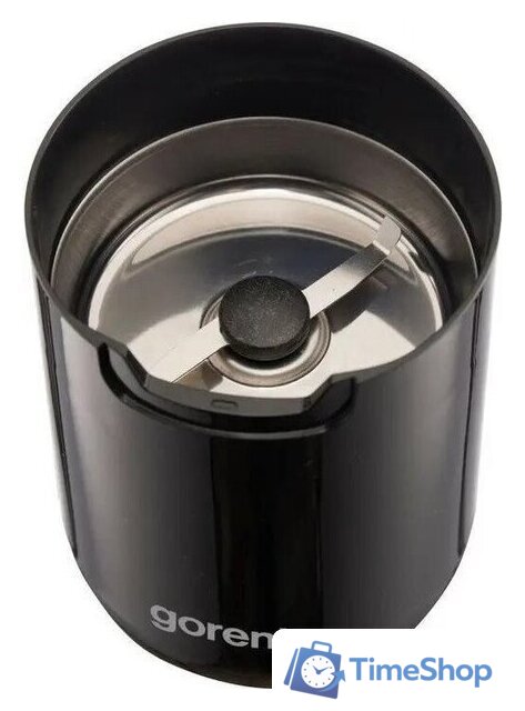 Электрическая кофемолка Gorenje SMK150SB - Изображение №4 — Интернет-магазин Time-Shop