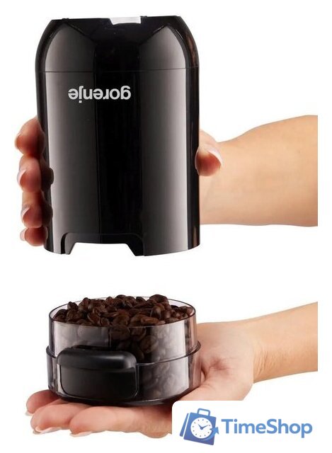 Электрическая кофемолка Gorenje SMK150SB - Изображение №7 — Интернет-магазин Time-Shop