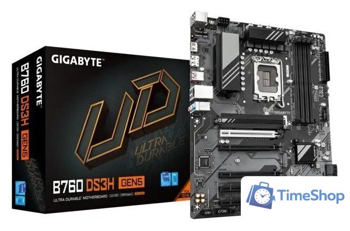 Материнская плата Gigabyte B760 DS3H Gen5 - Изображение №4 — Интернет-магазин Time-Shop