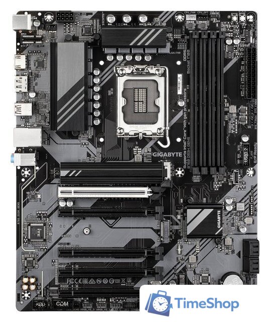 Материнская плата Gigabyte B760 DS3H Gen5 - Изображение №1 — Интернет-магазин Time-Shop