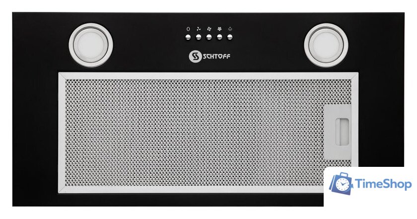 Кухонная вытяжка Schtoff Quattroporte 60 (черный) - Изображение №2 — Интернет-магазин Time-Shop
