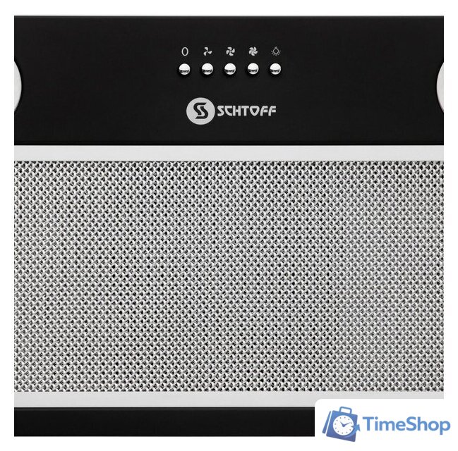 Кухонная вытяжка Schtoff Quattroporte 60 (черный) - Изображение №3 — Интернет-магазин Time-Shop