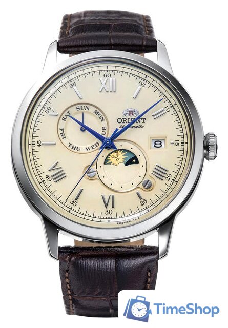 Наручные часы Orient Sun & Moon Classic RA-AK0803Y - Изображение №1 — Интернет-магазин Time-Shop