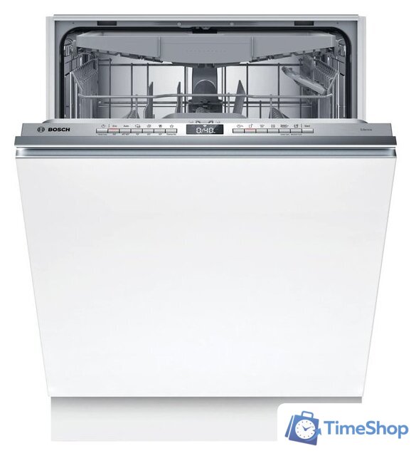 Встраиваемая посудомоечная машина Bosch Serie 4 SMV4HVX03E - Изображение №1 — Интернет-магазин Time-Shop
