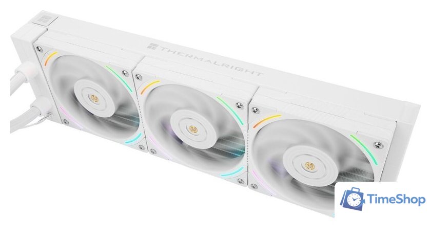 Система жидкостного охлаждения для процессора Thermalright Hyper Vision 360 ARGB (белый) - Изображение №4 — Интернет-магазин Time-Shop