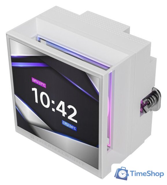 Система жидкостного охлаждения для процессора Thermalright Hyper Vision 360 ARGB (белый) - Изображение №2 — Интернет-магазин Time-Shop