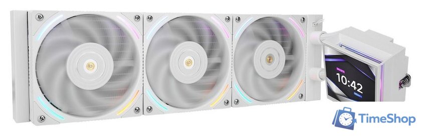 Система жидкостного охлаждения для процессора Thermalright Hyper Vision 360 ARGB (белый) - Изображение №1 — Интернет-магазин Time-Shop