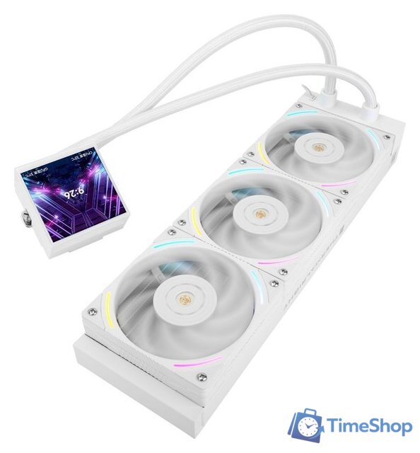 Система жидкостного охлаждения для процессора Thermalright Hyper Vision 360 ARGB (белый) - Изображение №6 — Интернет-магазин Time-Shop