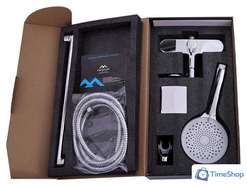 Смеситель Fashun A2285 (хром) - Изображение №3 — Интернет-магазин Time-Shop