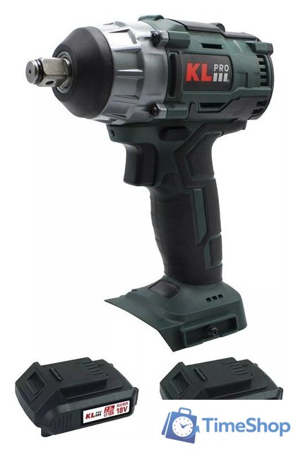 Гайковерт KLPRO KLSS18B-20 (с 2-мя АКБ, кейс) - Изображение №1 — Интернет-магазин Time-Shop