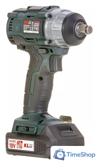 Гайковерт KLPRO KLSS18B-20 (с 2-мя АКБ, кейс) - Изображение №10 — Интернет-магазин Time-Shop