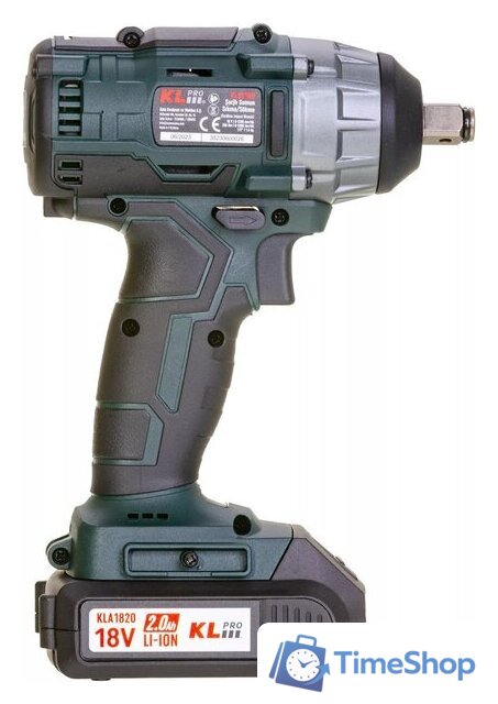 Гайковерт KLPRO KLSS18B-20 (с 2-мя АКБ, кейс) - Изображение №11 — Интернет-магазин Time-Shop