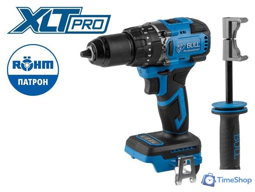 Ударная дрель-шуруповерт Bull SR 1806 R-series SOLO XLTpro 2329058 (без АКБ) - Изображение №1 — Интернет-магазин Time-Shop