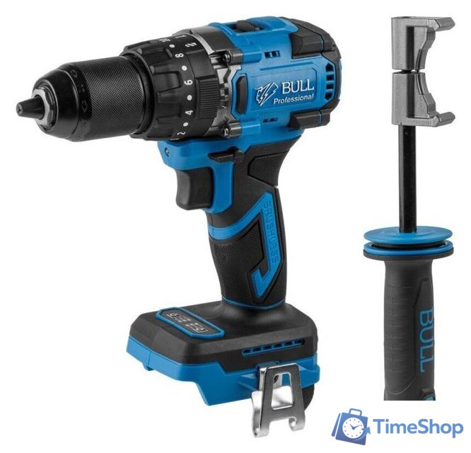 Ударная дрель-шуруповерт Bull SR 1806 R-series SOLO XLTpro 2329058 (без АКБ) - Изображение №2 — Интернет-магазин Time-Shop