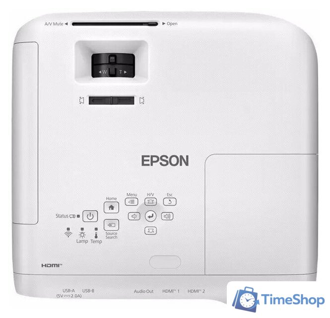 Проектор Epson EB-FH18 - Изображение №5 — Интернет-магазин Time-Shop