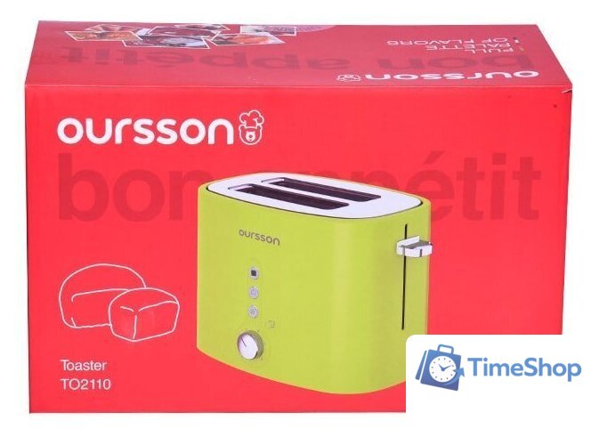 Тостер Oursson TO2110/GA - Изображение №6 — Интернет-магазин Time-Shop