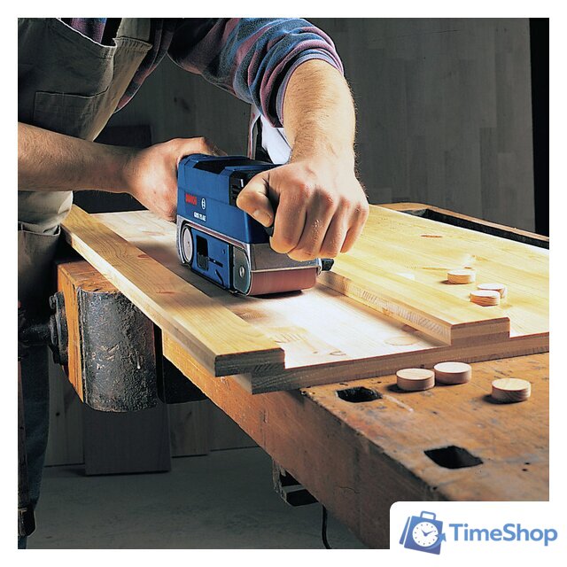 Ленточная шлифмашина Bosch GBS 75 AE Professional 0601274708 - Изображение №8 — Интернет-магазин Time-Shop