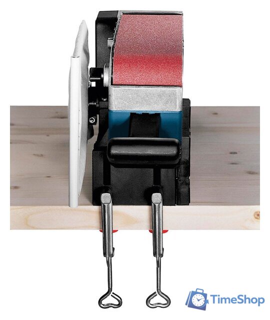 Ленточная шлифмашина Bosch GBS 75 AE Professional 0601274708 - Изображение №5 — Интернет-магазин Time-Shop