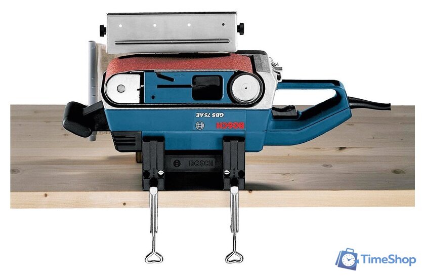 Ленточная шлифмашина Bosch GBS 75 AE Professional 0601274708 - Изображение №4 — Интернет-магазин Time-Shop