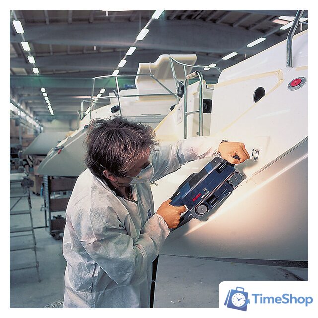 Ленточная шлифмашина Bosch GBS 75 AE Professional 0601274708 - Изображение №7 — Интернет-магазин Time-Shop