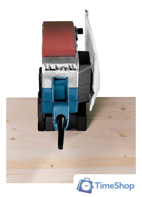 Ленточная шлифмашина Bosch GBS 75 AE Professional 0601274708 - Изображение №6 — Интернет-магазин Time-Shop