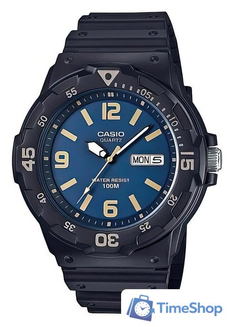 Наручные часы Casio MRW-200H-2B3 - Изображение №1 — Интернет-магазин Time-Shop