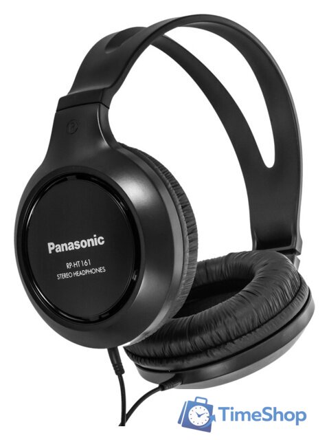 Наушники Panasonic RP-HT161E-K - Изображение №3 — Интернет-магазин Time-Shop