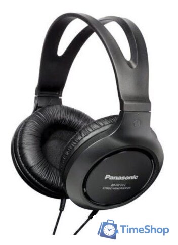 Наушники Panasonic RP-HT161E-K - Изображение №1 — Интернет-магазин Time-Shop
