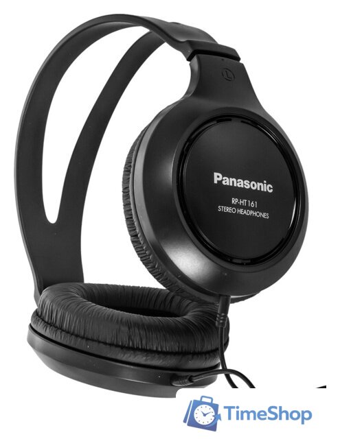 Наушники Panasonic RP-HT161E-K - Изображение №4 — Интернет-магазин Time-Shop