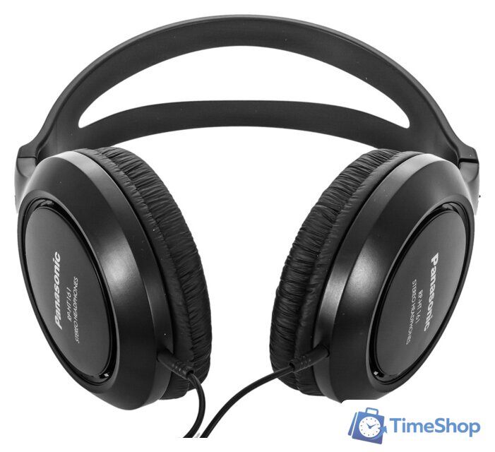 Наушники Panasonic RP-HT161E-K - Изображение №2 — Интернет-магазин Time-Shop
