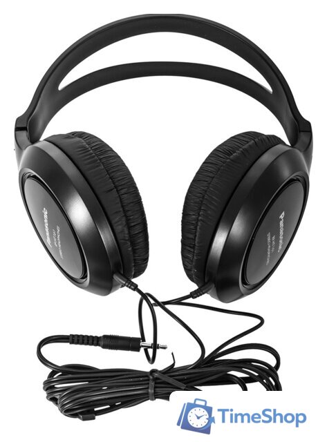 Наушники Panasonic RP-HT161E-K - Изображение №5 — Интернет-магазин Time-Shop