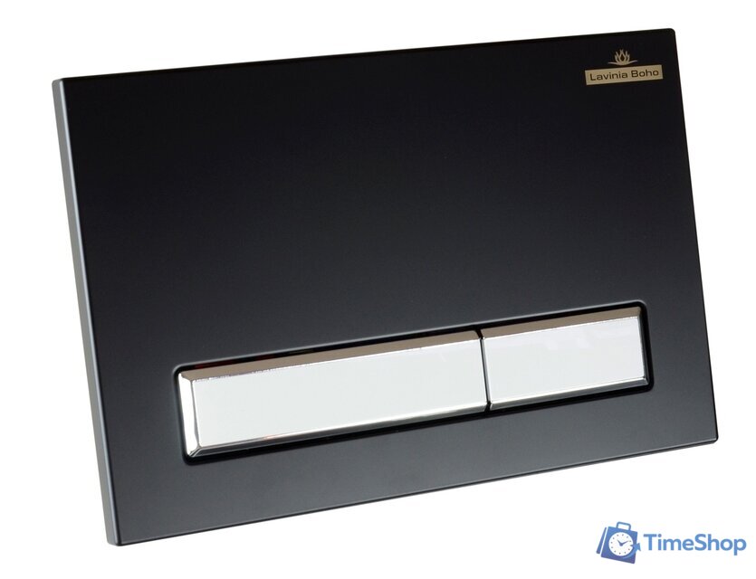 Инсталляция для унитаза Lavinia Boho Relfix 5 в 1 77010045 (матовый черный/белый пластик) - Изображение №2 — Интернет-магазин Time-Shop