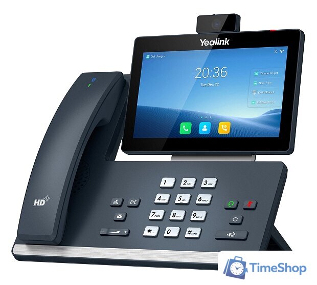 IP-телефон Yealink SIP-T58W Pro (с камерой) - Изображение №1 — Интернет-магазин Time-Shop