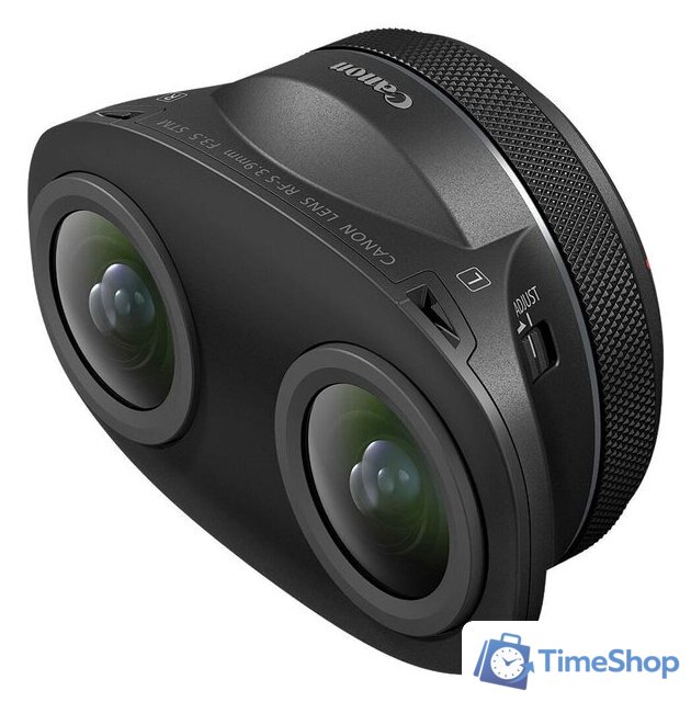 Объектив Canon RF-S 3.9mm F3.5 STM DUAL FISHEYE - Изображение №1 — Интернет-магазин Time-Shop