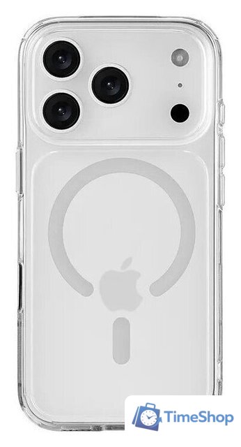Чехол для телефона uBear Real Mag Case для iPhone 17 Pro (прозрачный) - Изображение №2 — Интернет-магазин Time-Shop