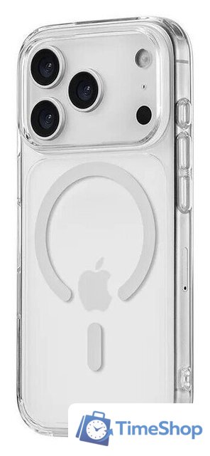 Чехол для телефона uBear Real Mag Case для iPhone 17 Pro (прозрачный) - Изображение №1 — Интернет-магазин Time-Shop