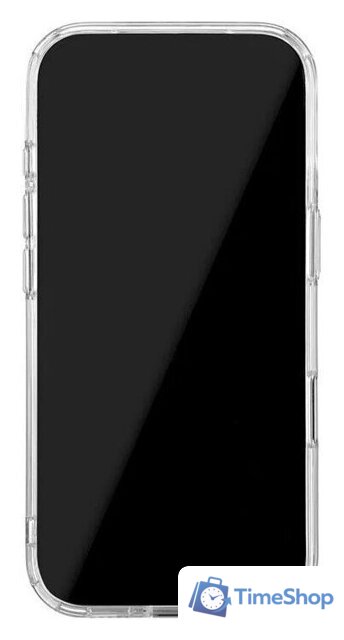 Чехол для телефона uBear Real Mag Case для iPhone 17 Pro (прозрачный) - Изображение №3 — Интернет-магазин Time-Shop