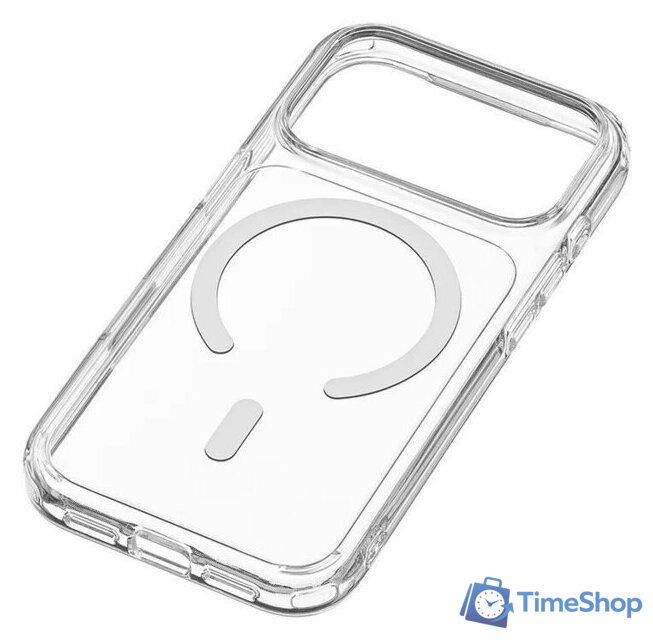 Чехол для телефона uBear Real Mag Case для iPhone 17 Pro (прозрачный) - Изображение №4 — Интернет-магазин Time-Shop