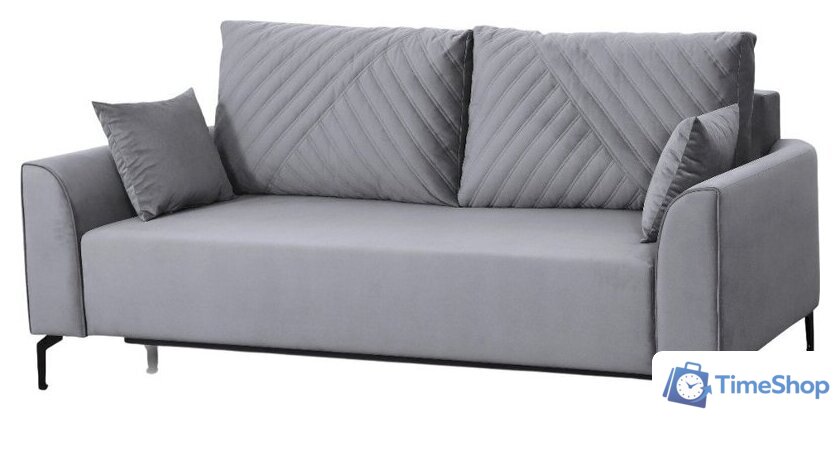 Диван Sempla Берген 2 (мора серый) - Изображение №8 — Интернет-магазин Time-Shop