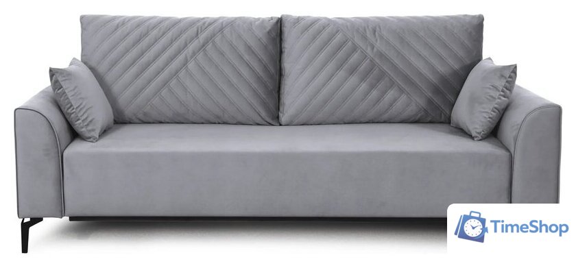 Диван Sempla Берген 2 (мора серый) - Изображение №9 — Интернет-магазин Time-Shop