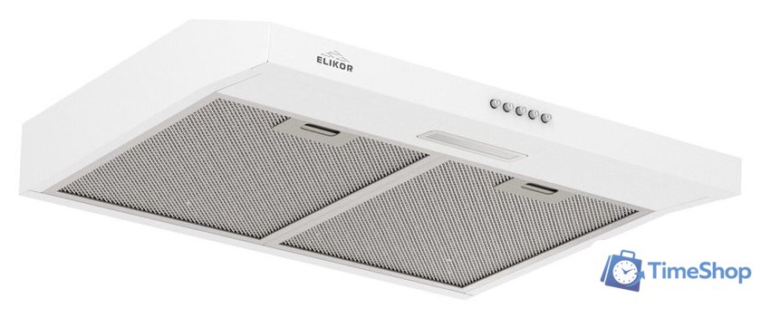 Кухонная вытяжка Elikor Eco One 60 298168 (белый) - Изображение №1 — Интернет-магазин Time-Shop