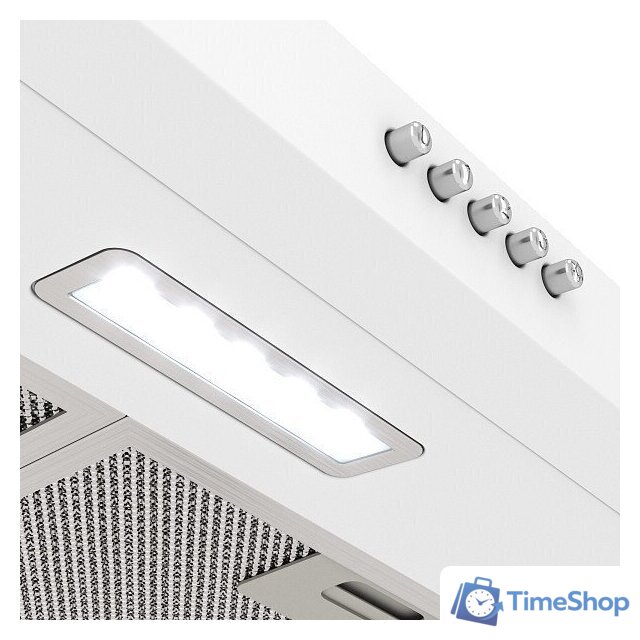 Кухонная вытяжка Elikor Eco One 60 298168 (белый) - Изображение №5 — Интернет-магазин Time-Shop